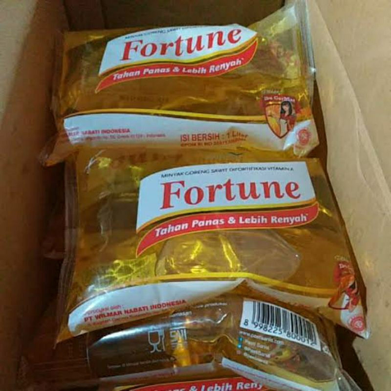 

Minyak Fortune bantal 1 liter