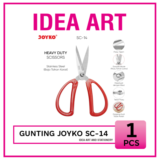 

Scissors Gunting Joyko SC-14