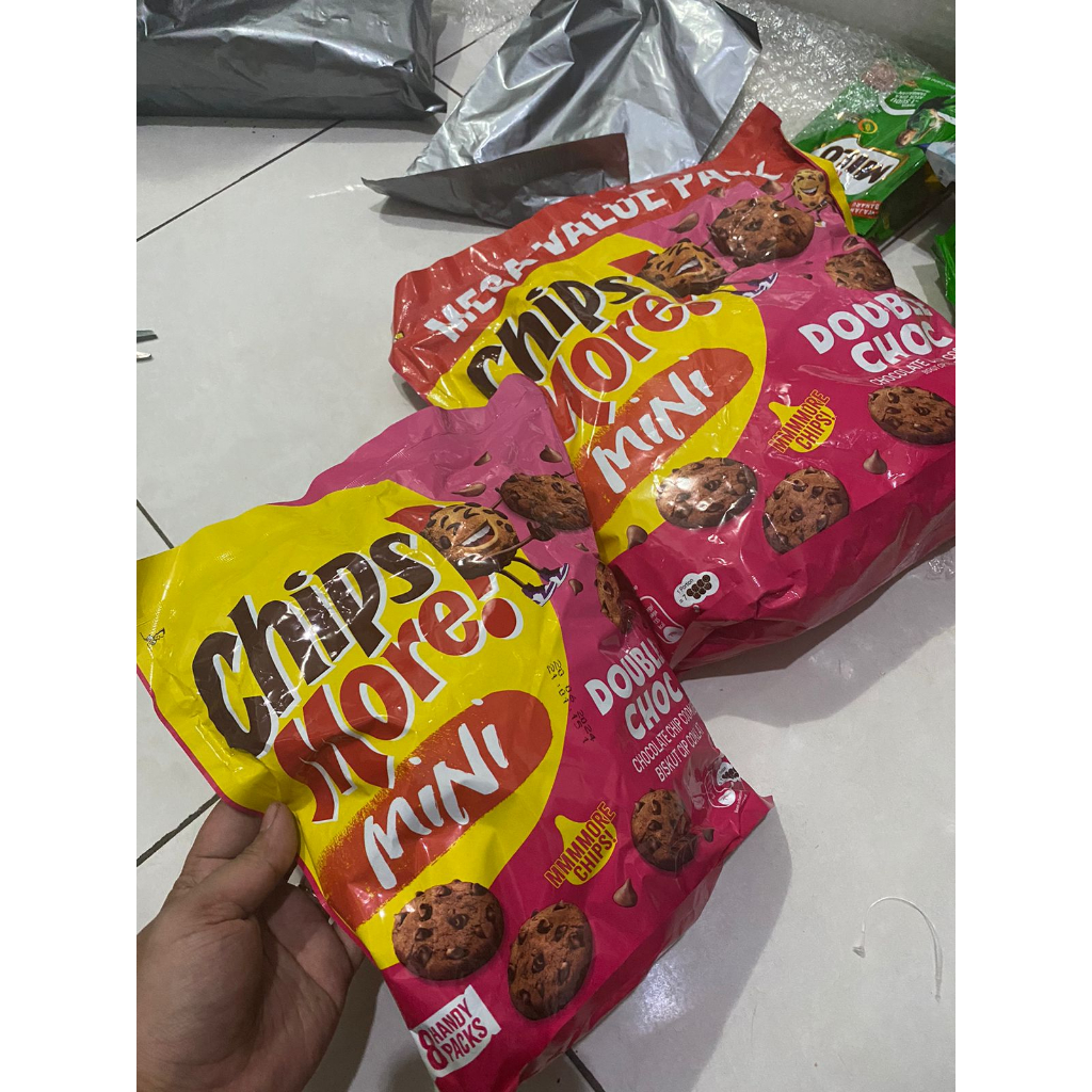 

CHIPSMORE MINI DOUBLE CHOC 8 HANDY PACK JASTIP MALAYSIA