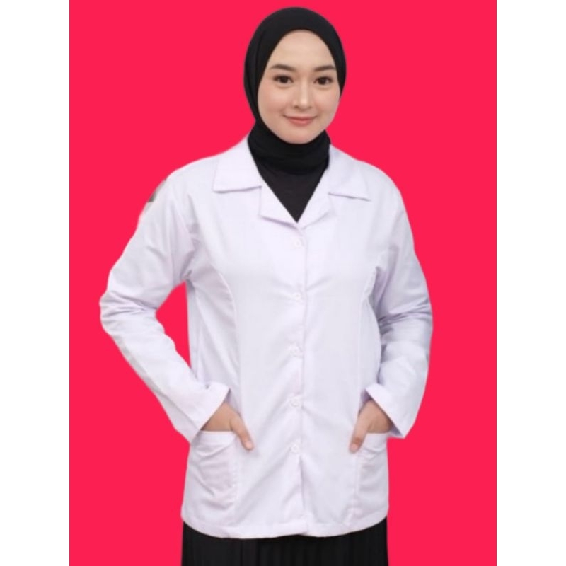 Baju Dinas Putih Pns wanita Baju pdh wanita putih seragam putih pns wanita baju putih atasan pns cew