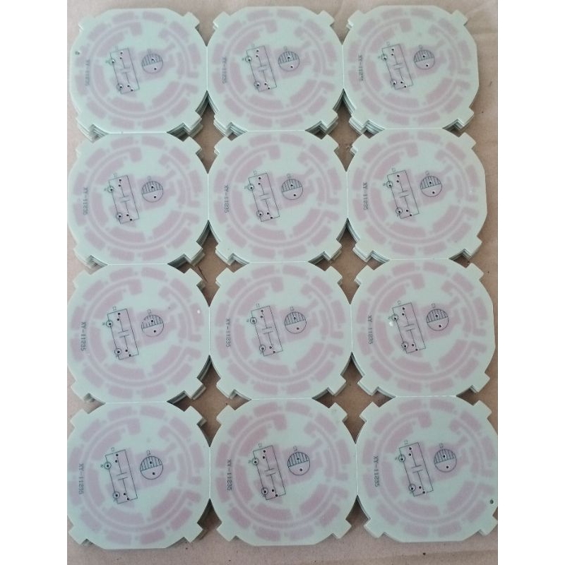 PCB LAMPU LED 18 watt AC 220 V cocok untuk mengganti lampu yg rusak