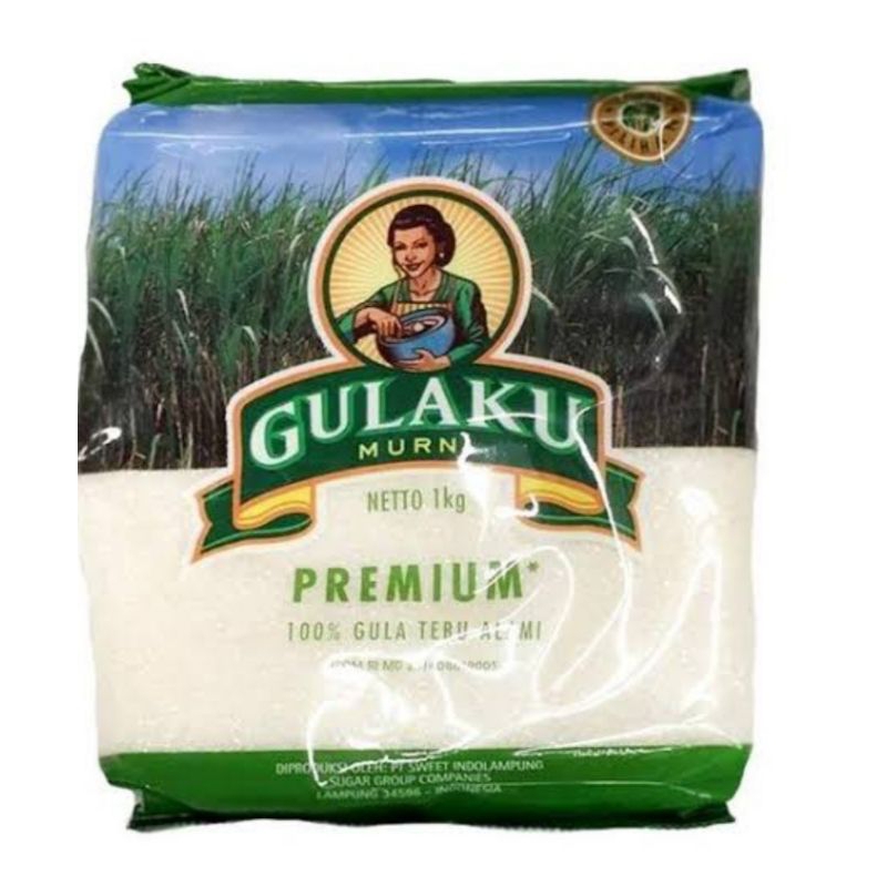 

Gulaku Gula Pasir 1 kg