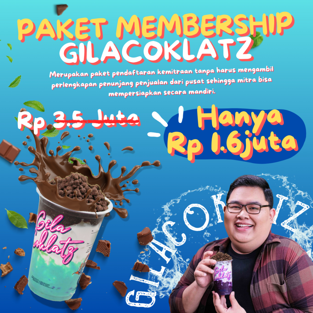 

Paket Membership Gilacoklatz