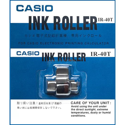 

REFILL TINTA KALKULATOR CASIO IR40T / RED BLACK IR-40T