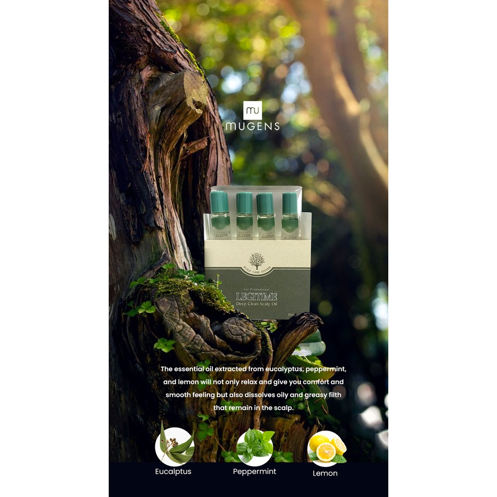 Scalp Oil Legitime Mugens