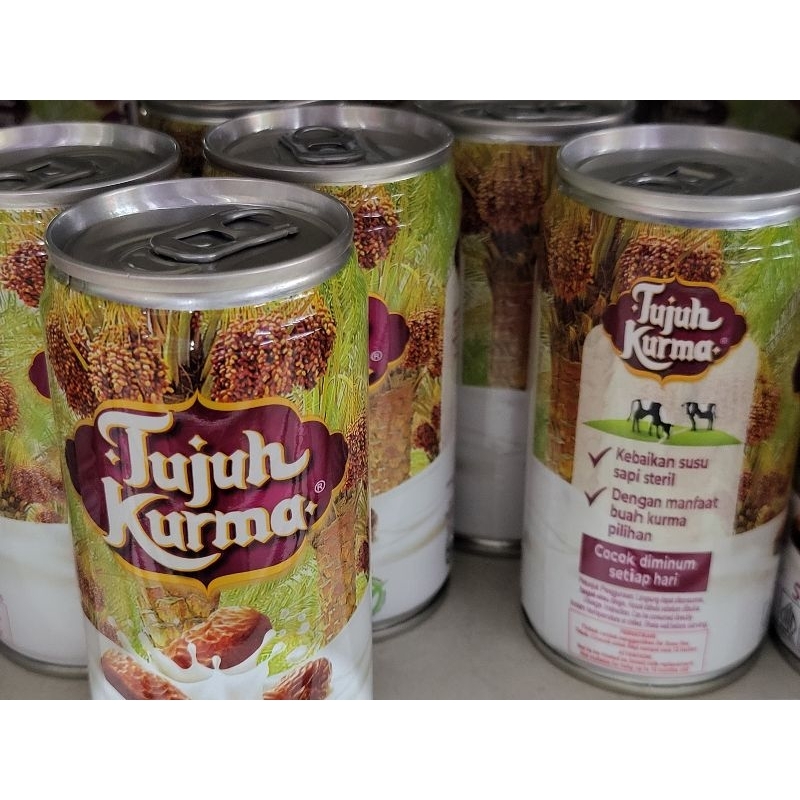 

Tujuh Kurma Susu Steril 189ml can