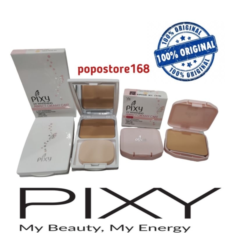 BEDAK PADAT BASAH PIXY/ REFILL PIXY BEDAK PADAT BASAH/ PIXY BEDAK PADAT BASAH/ PIXY CREAMY CAKE REFI