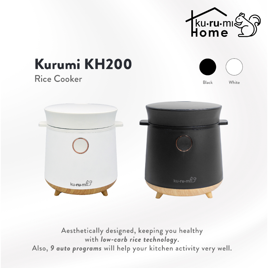Kurumi Home Rice Cooker (with Low Carb Function)