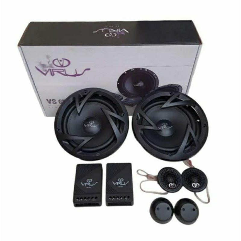 Speaker Split Venom Virus  VS 65 C