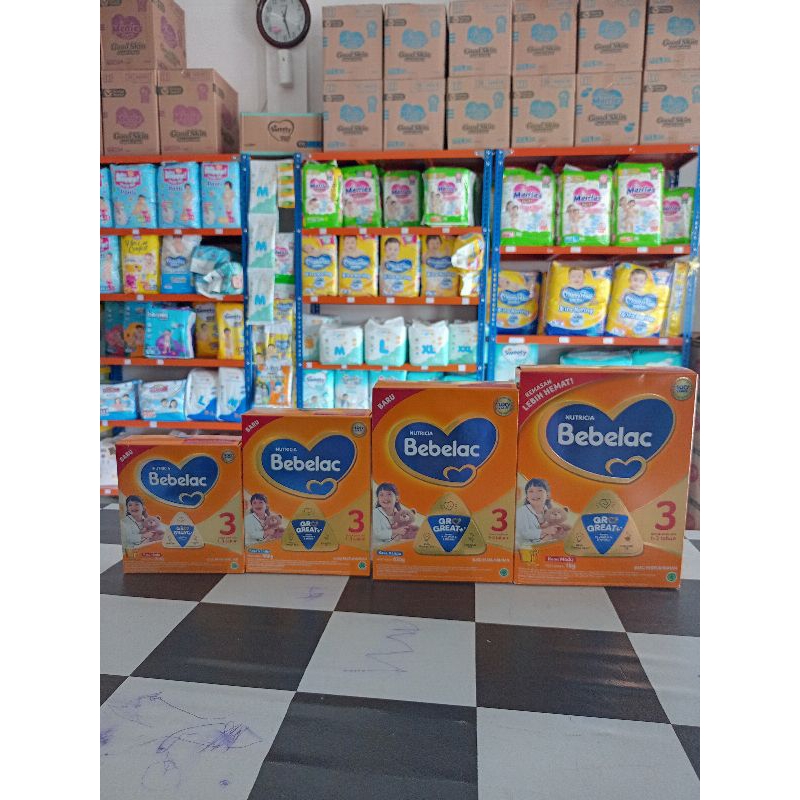 bebelac 3 madu vanila 200gr/400gr/620gr/1000gr