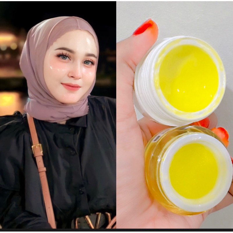 KRIM MALAM IZARA GLOW | PELICIN WAJAH IZARA GLOW