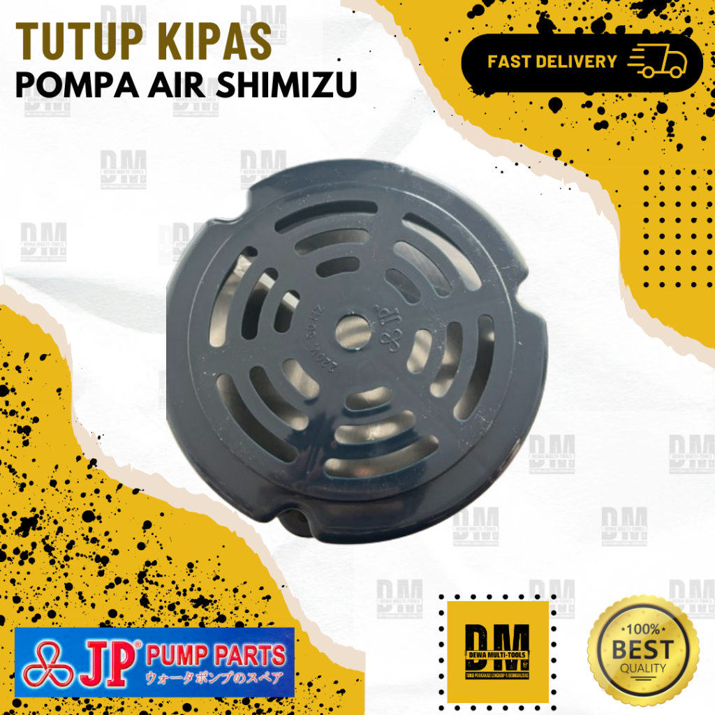 Tutup Kipas Pendingin Cover Fan Pompa Air Shimizu PS 128 130 135 JP