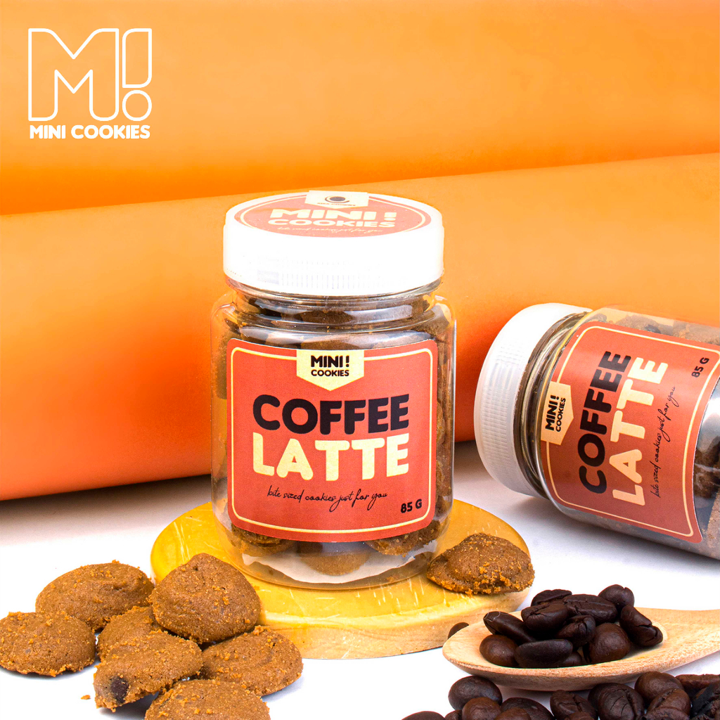 

Coffee Latte PREMIUM ( Mini Cookies ) - Kukis - Snack - Renyah - Kopi - Latte