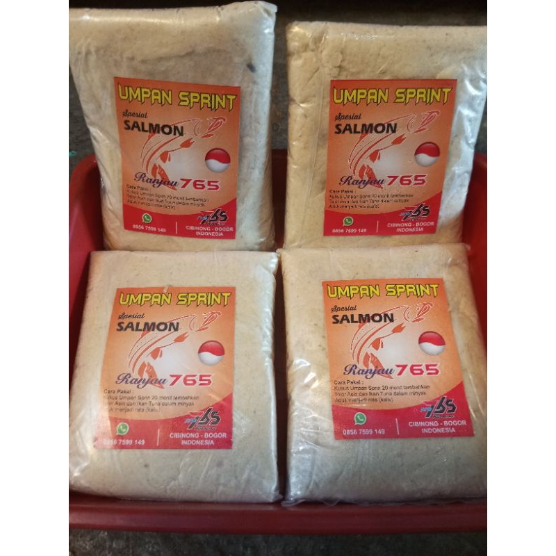Umpan Sprint Salmon Besar