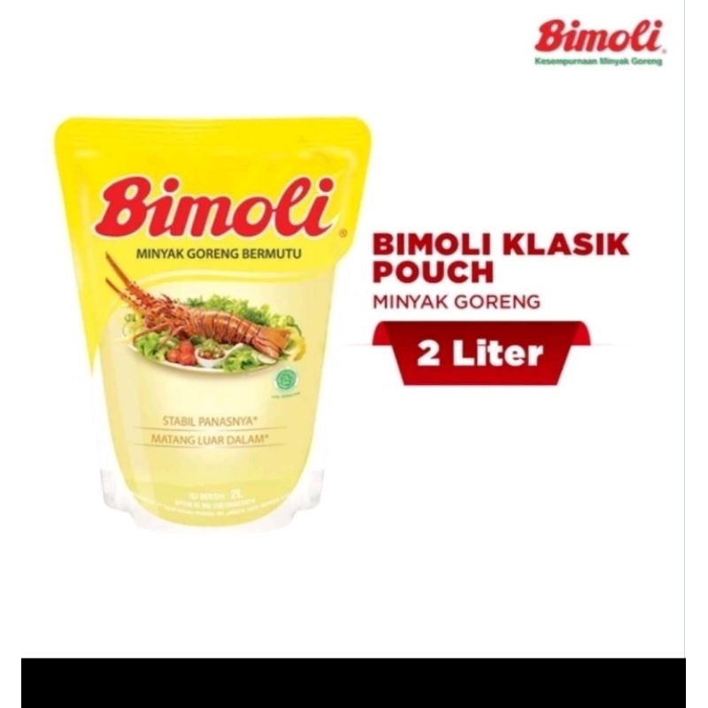 

Bimoli minyak 2 liter poch