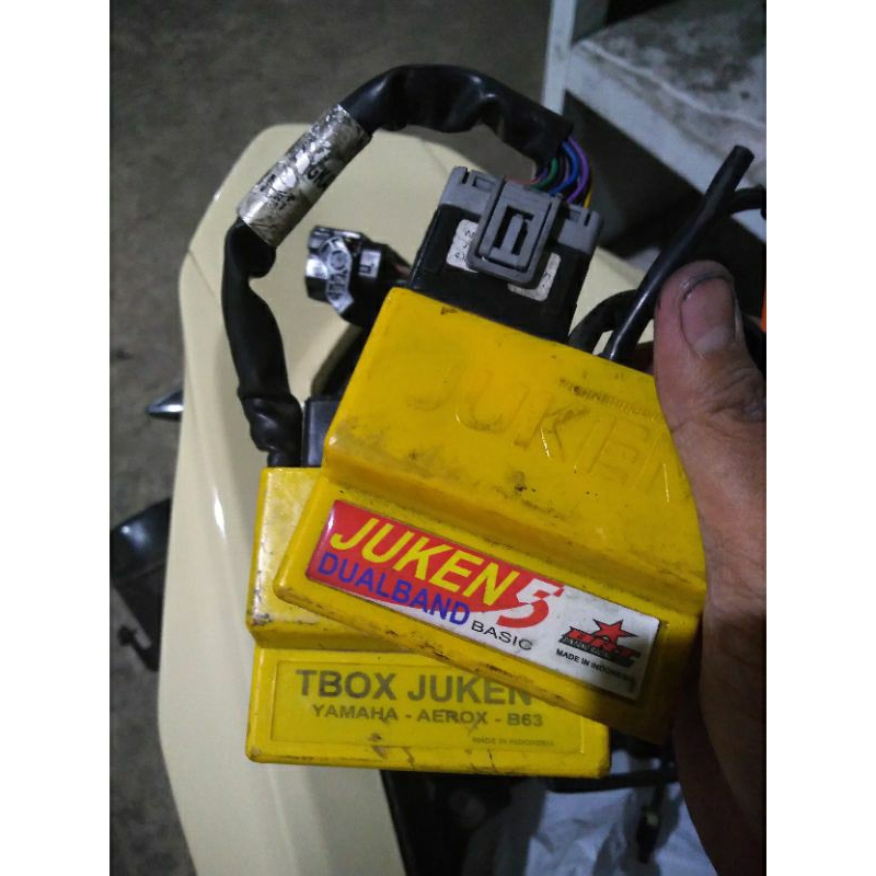 ECU JUKEN AEROX OLD 155 NON ABS/ABS