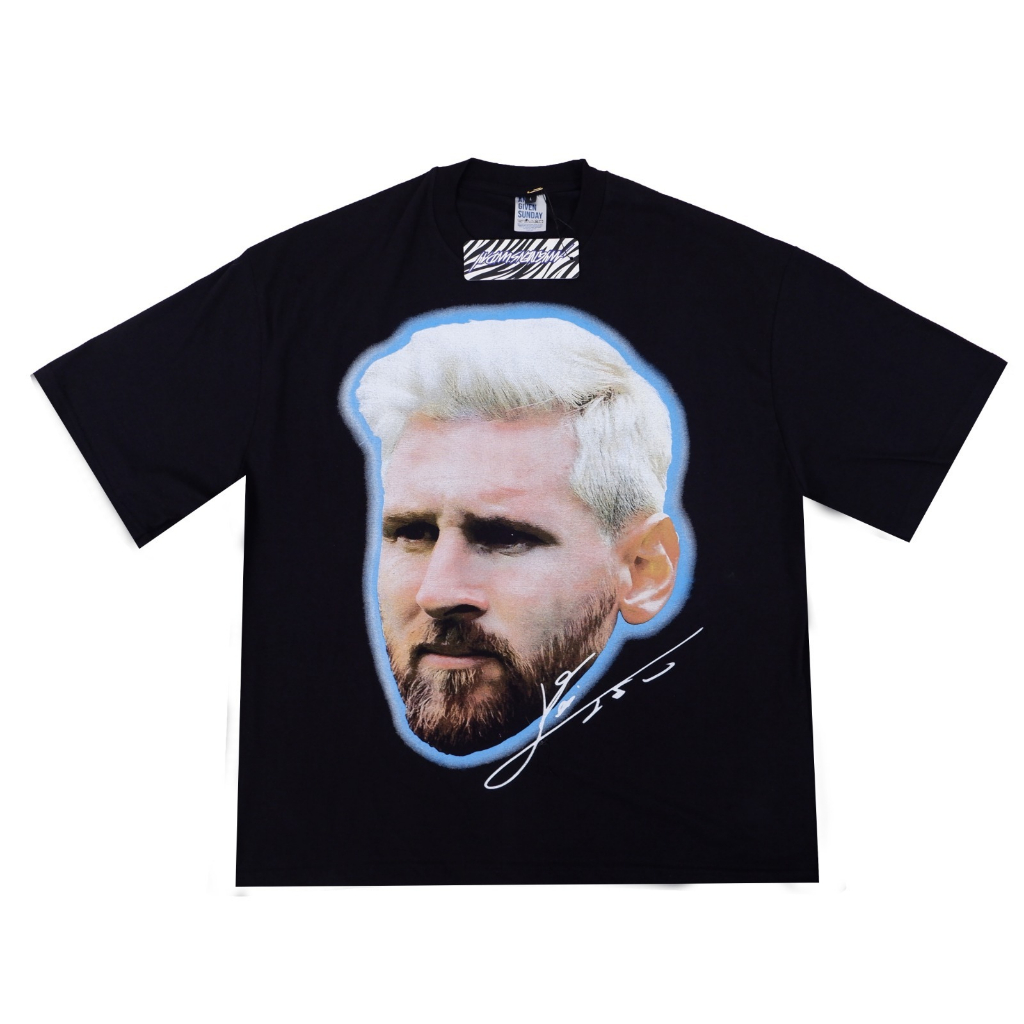 Kaos Oversize Lionel Messi