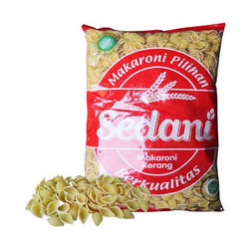 

makaroni sedani kerang