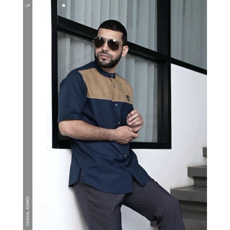 Samase Kemko A-096 Kemeja Koko Pakaian Muslim Pria Dewasa