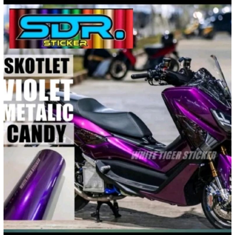 skotlet ungu candy profik
