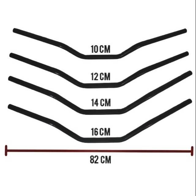 STANG CAMAR STANG JAPSTYLE STANG FATBAR STANG CUSTOM