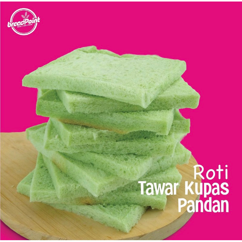 

Roti Pandan Kupas