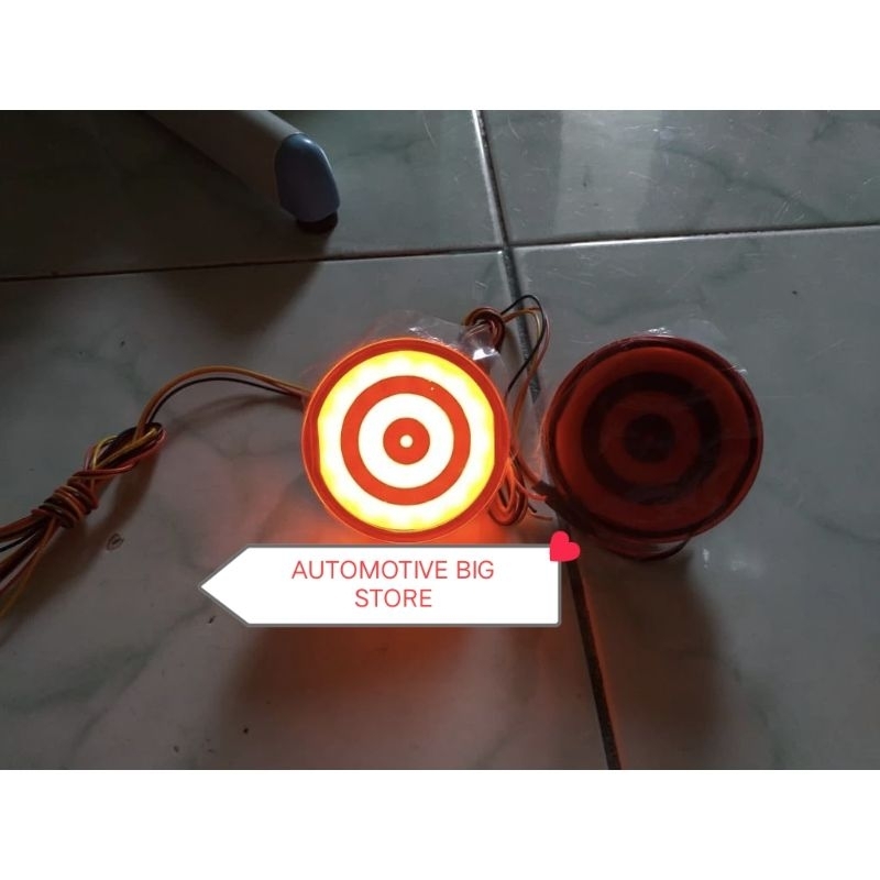 Lampu Led Reflektor Bumper Belakang All New Avanza Veloz 2012 2014 2016 2018