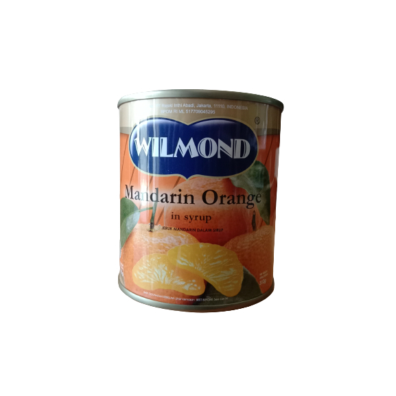 

Wilmond Mandarin Orange Jeruk Mandarin Dalam Sirup Kaleng 312 gram