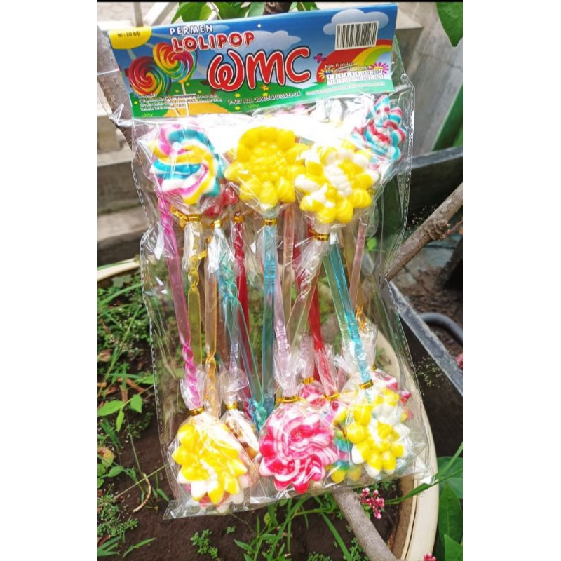 

Permen lolipop tuding ngaji isi 20pc