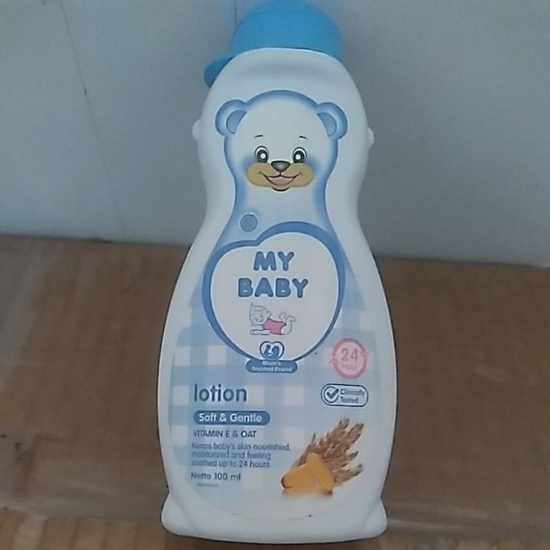 My baby lotion 100ml