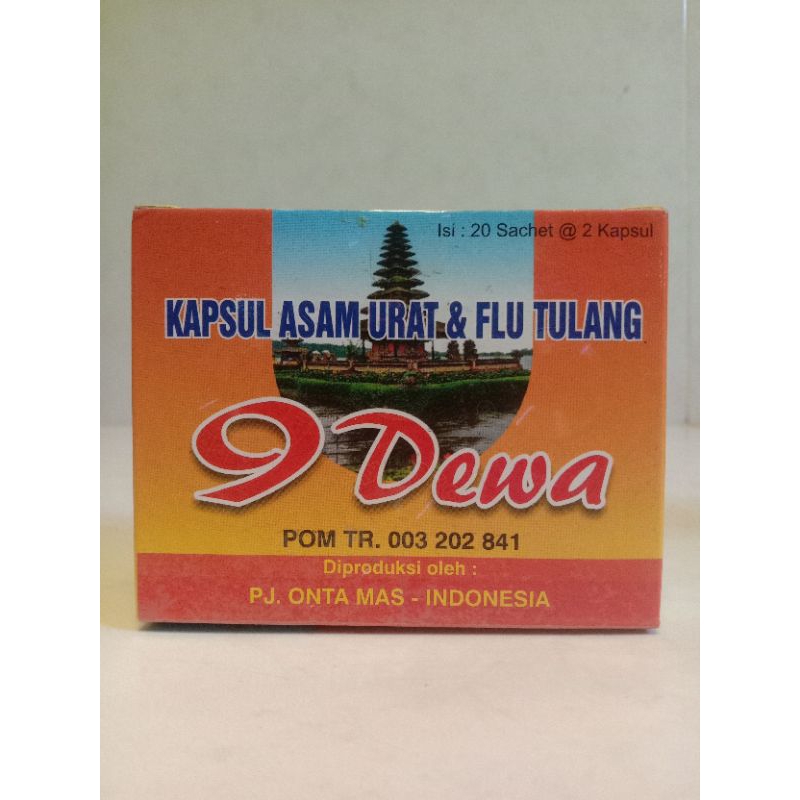 

9DEWA kapsul asamurat original