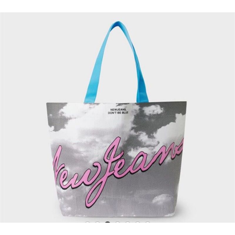 The NewJeans x LINE FRIENDS Merch Collection Reusable Bag Limited Edition