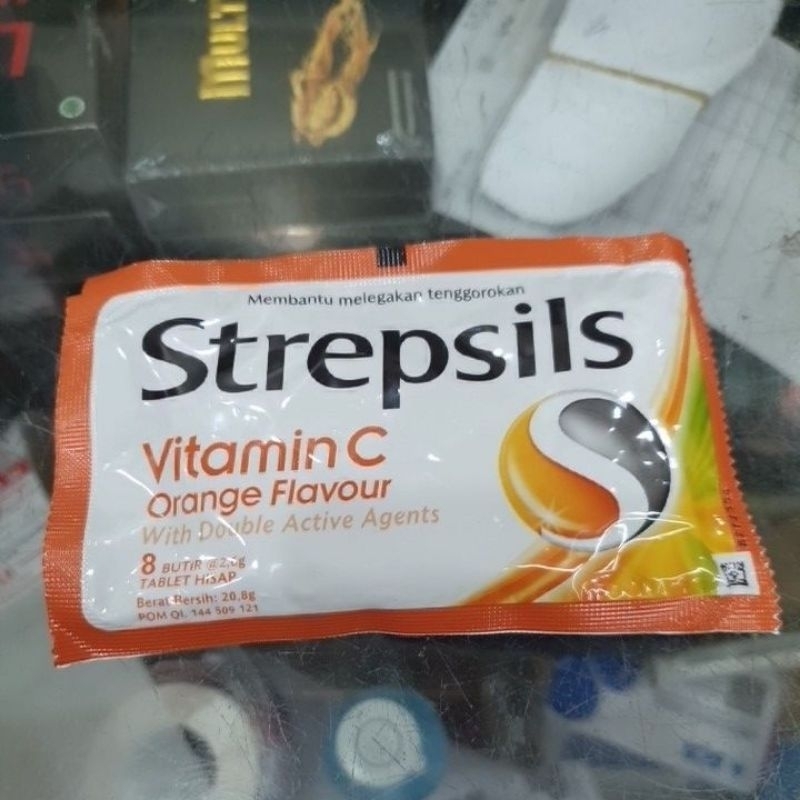 

Strepsils permen tenggorokan