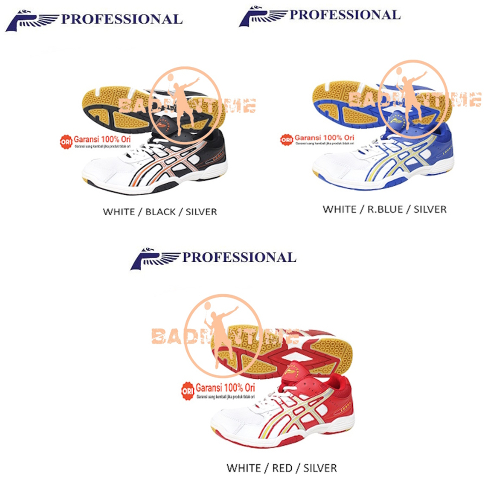 Prof Cobra Sepatu Badminton / Sport Bulutangkis Shoes