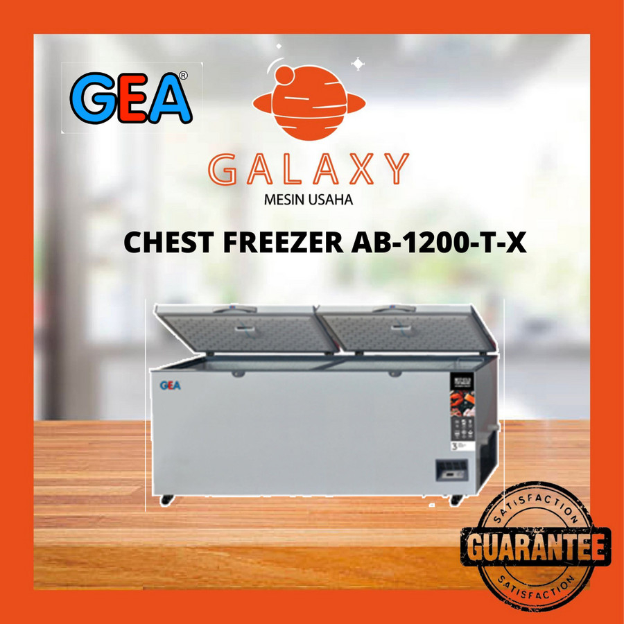 BOX FREEZER GEA AB-1200TX / AB-1200-TX / AB 1200 TX