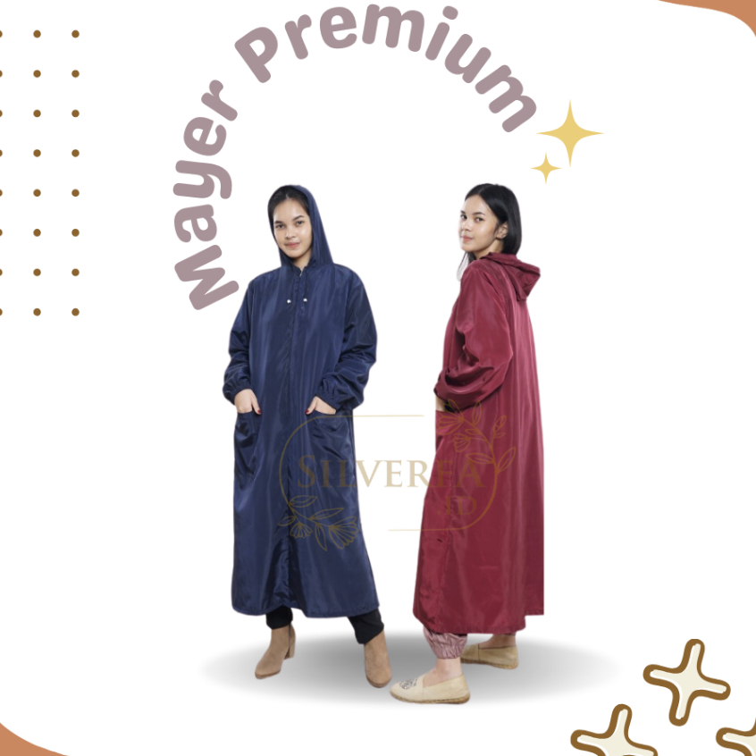 Gamis APD Hazmat / Surgical Gown Waterproof / Mayer Premium