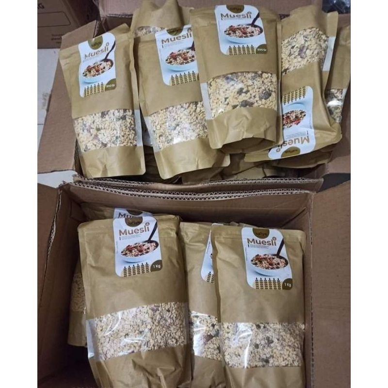 

Muesli 500gr