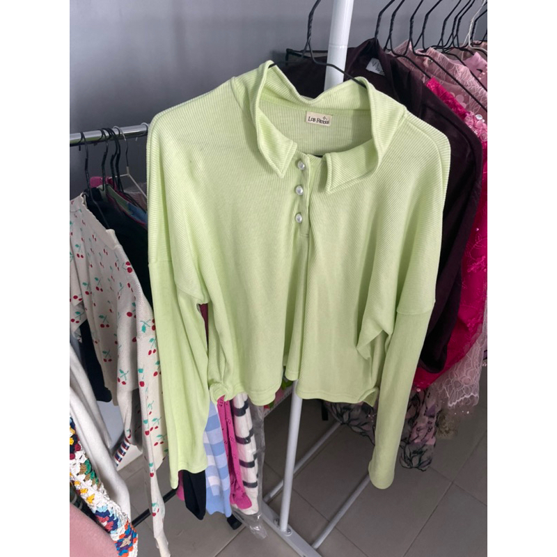 preloved kaos neon