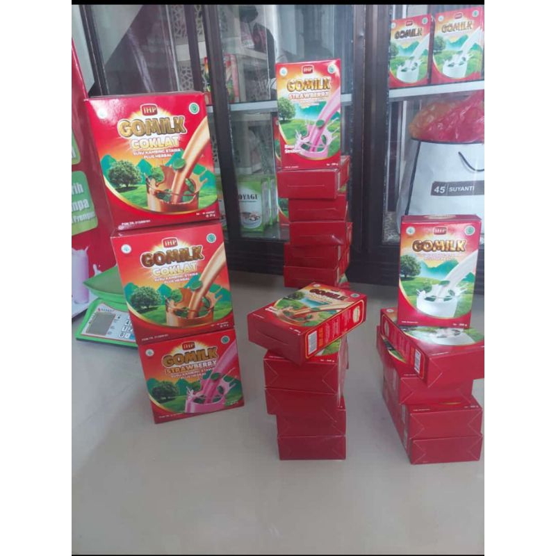 

Susu Gomilk (Susu Kambing Etawa)