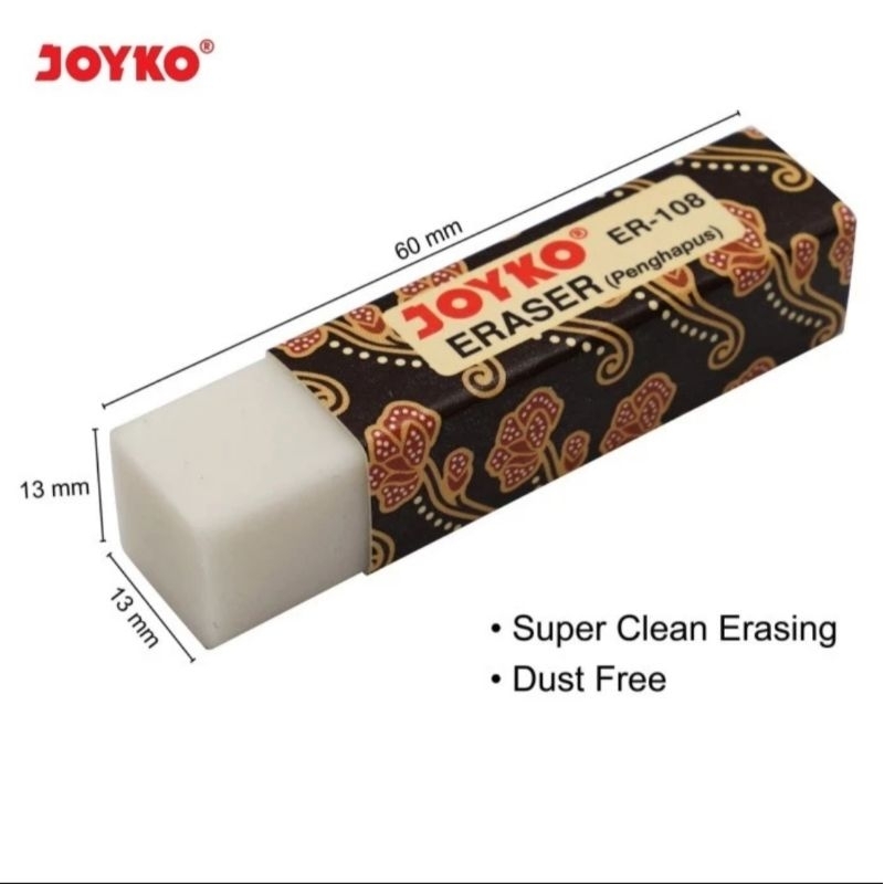

Eraser / Penghapus Joyko ER-108