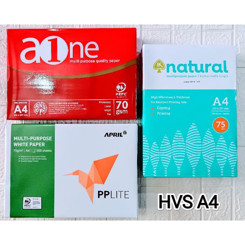 

Kertas HVS A4