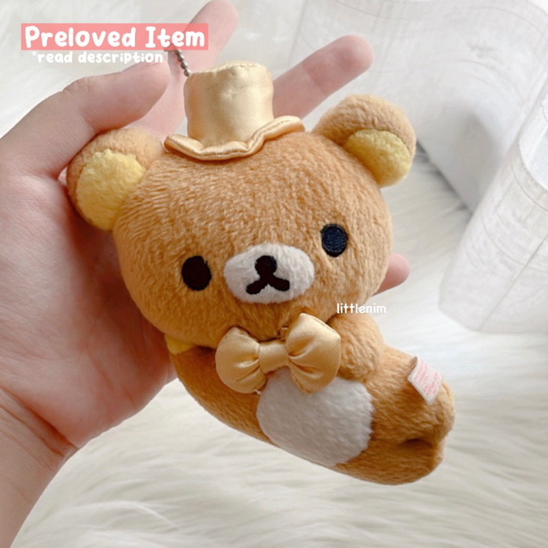 RILAKKUMA KEY PLUSH - ORIGINAL SAN-X