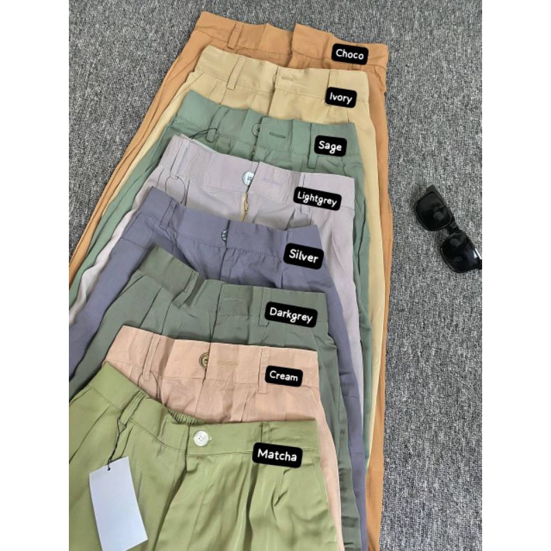 LOOSE PANTS/KULOT POLYESTER/KULOT PREMIUM