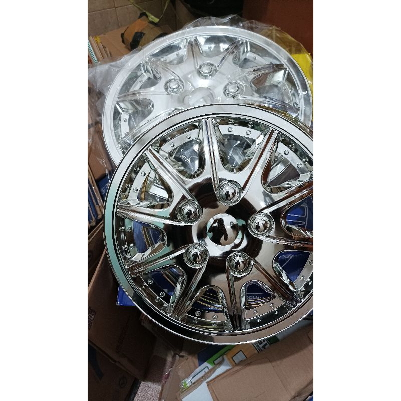 Dop roda ring 12 harga 2 biji untuk 2 velg kaleng