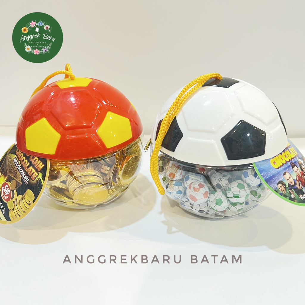 

SIF Chocolate Football 250gram