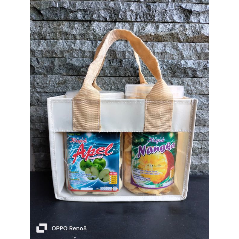 

PAKET KERIPIK + BAG