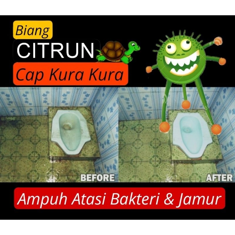 BIANG CITRUN/Pembersih kamar mandi/CITRUN