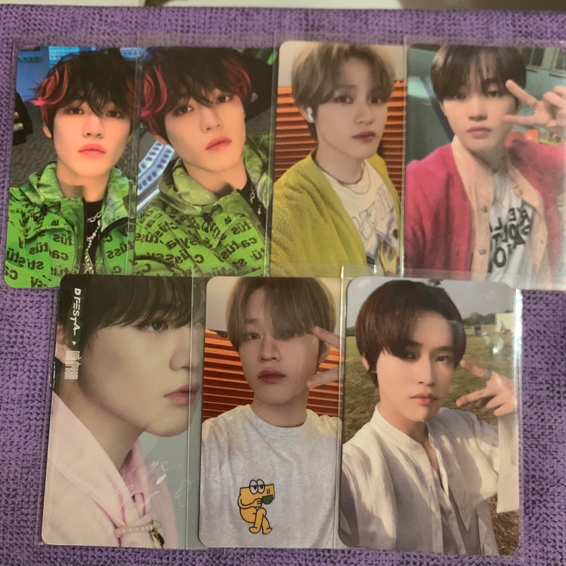 PC CHENLE LD DIGIPACK GLIMO CRAZY VER JEWEL 2021 DFESTA DICON CAFE MUMO ISTJ PUTIH