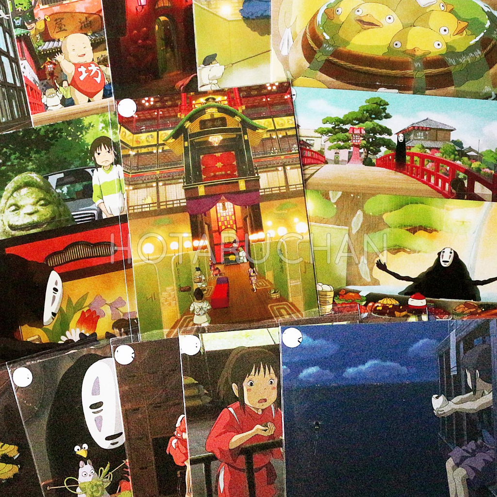 

[OFFICIAL] Studio Ghibli BIG Postcard - Spirited Away: Postcards Book