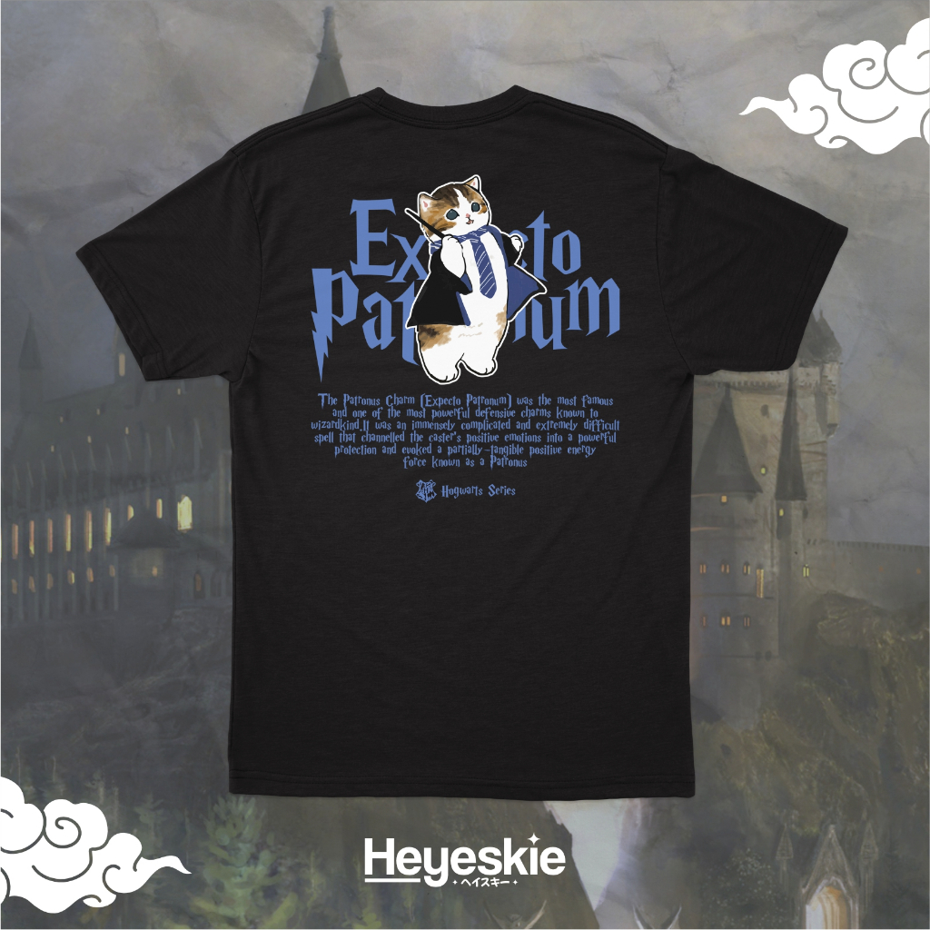 HEYESKIE - KAOS HARRY POTTER HOGWARTS RAVENCLAW COTTON COMBED 30S